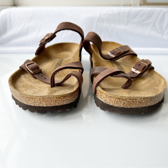 Birkenstock Brown Mayari Birkibuk Sandals (Size 40/9.5) - Picture 3 of 6